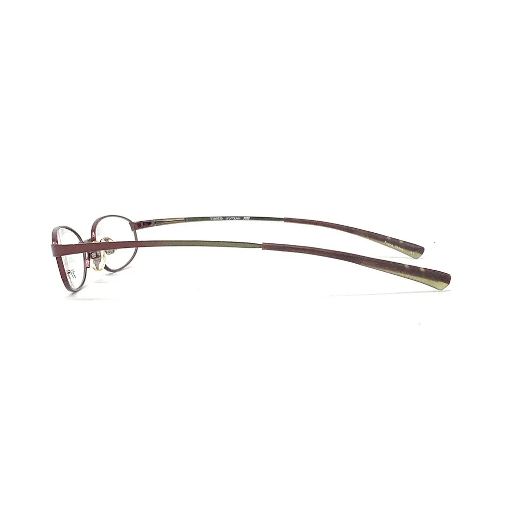 Authentic Women's TIMEX TMX RXable Eyeglasses Frames Pike‎ BC Brick Red 48mm